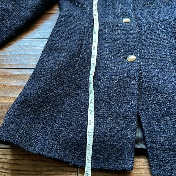 Zara Tweed Coat - Picture 5 of 6
